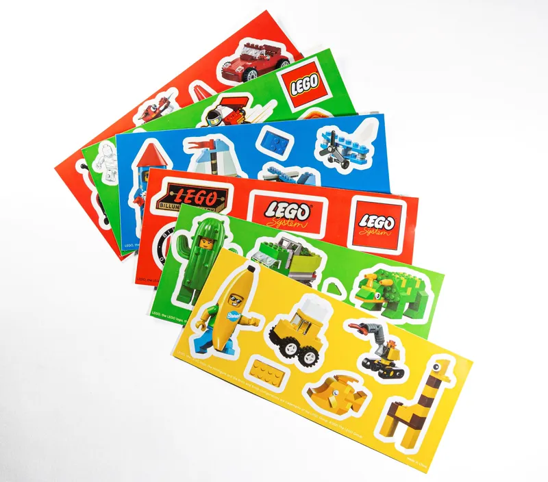 LEGO® Sticker Sheets by LEGO – product photo