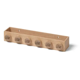 Wooden Book Rack – Light Oak van LEGO – productfoto 1 van 5