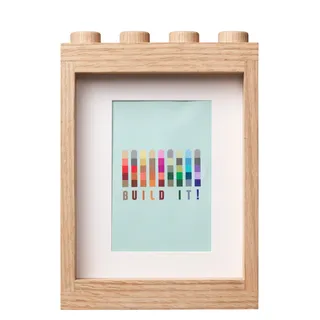 Wooden Picture Frame – Light Oak van LEGO – productfoto 1 van 4