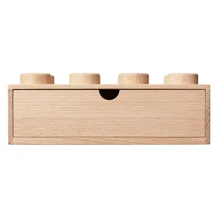 Wooden Desk Drawer 8 – Light Oak von LEGO – Produktfoto 1 von 6