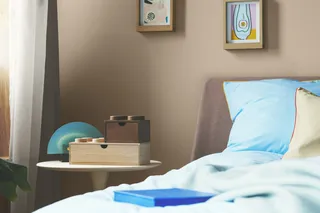 Wooden Desk Drawer 4 – Dark Oak von LEGO – Produktfoto 3 von 3