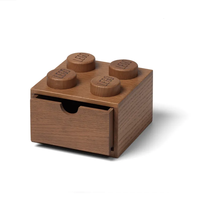 Wooden Desk Drawer 4 – Dark Oak