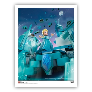LEGO Frozen Art Print (5007118)