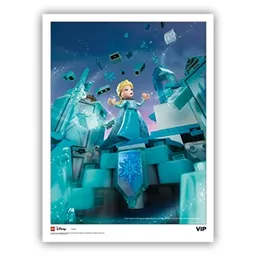 LEGO Frozen Art Print (5007118)