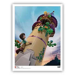 LEGO Rapunzel Art Print (5007119)