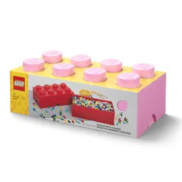 LEGO 8-Stud Storage Brick – Light Purple (5007126) - Bild 1