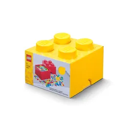 LEGO 4-Stud Storage Brick – Yellow (5007128) - afbeelding 1