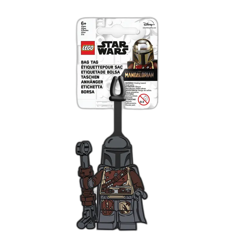 The Mandalorian™ Bag Tag