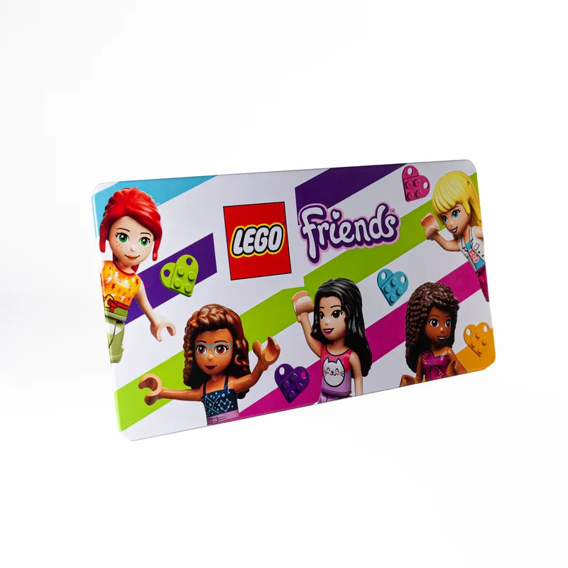 Lego Tin Sign: Friend von LEGO – Produktfoto 1 von 2