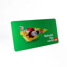 LEGO Lego Tin Sign: RTW (5007158)