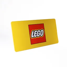 LEGO Lego Tin Sign: Standard logo (5007159)