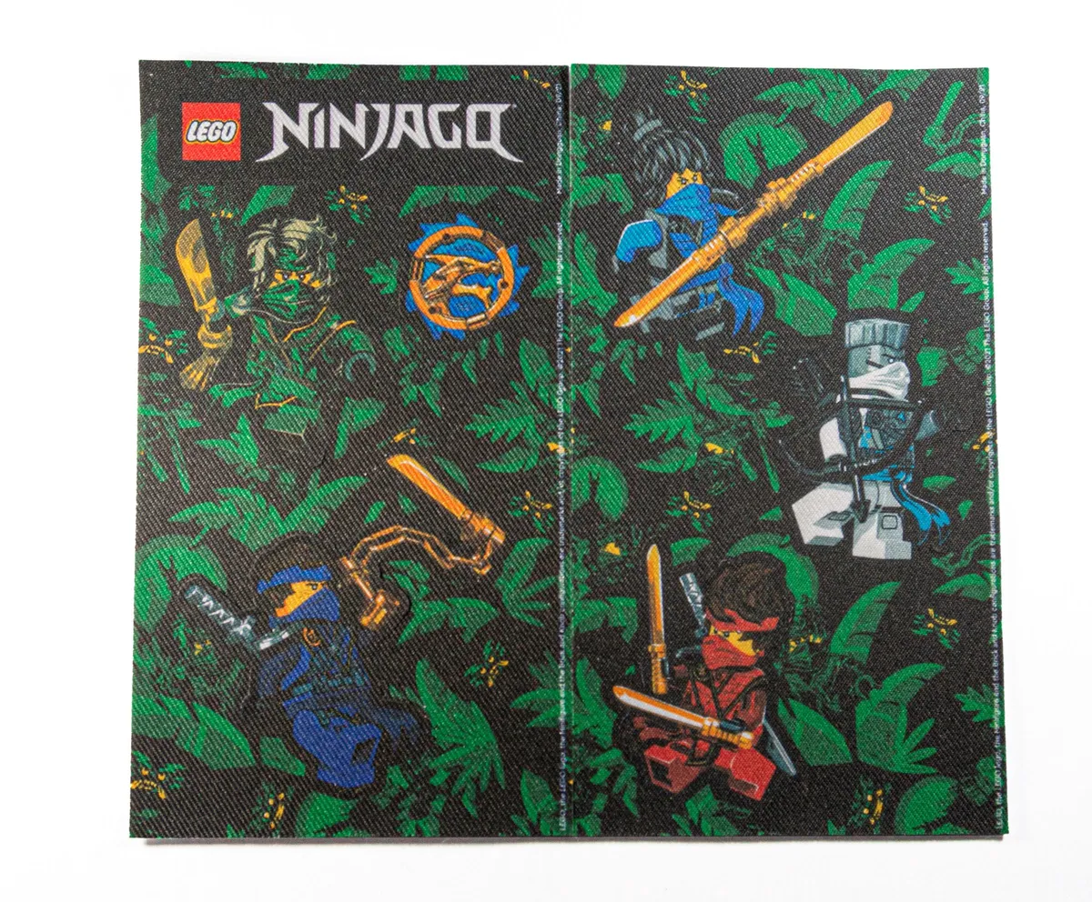 LEGO NINJAGO® Fabric Stickers (5007166)