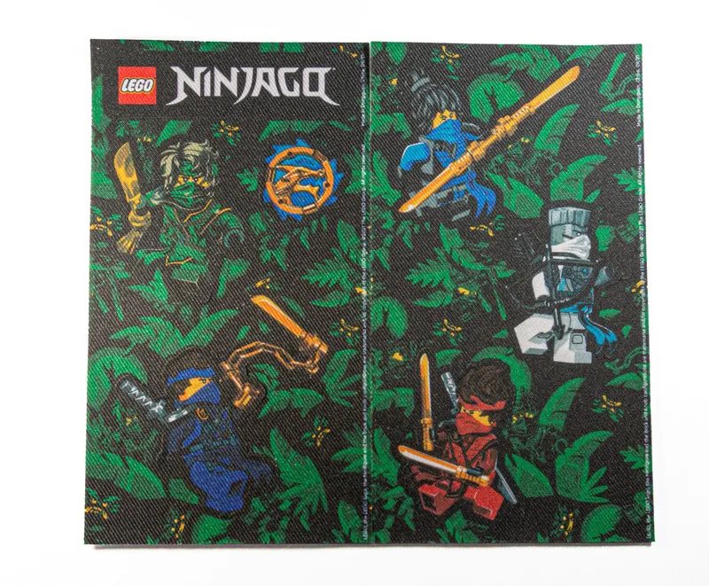 Ontdek de NINJAGO® Vaste stickers (5007166)