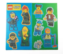 LEGO LEGO® City Fabric Stickers (5007167)