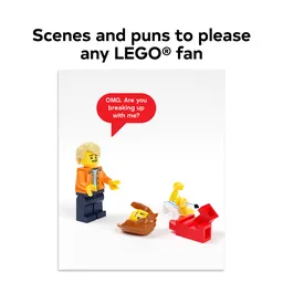 LEGO LEGO® Minifigure Notes: 20 Notecards and Envelopes (5007178) - afbeelding 1