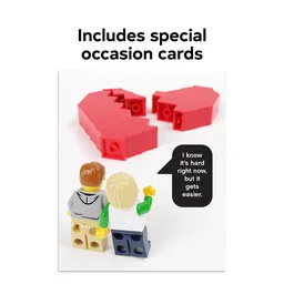 LEGO LEGO® Minifigure Notes: 20 Notecards and Envelopes (5007178) - afbeelding 2