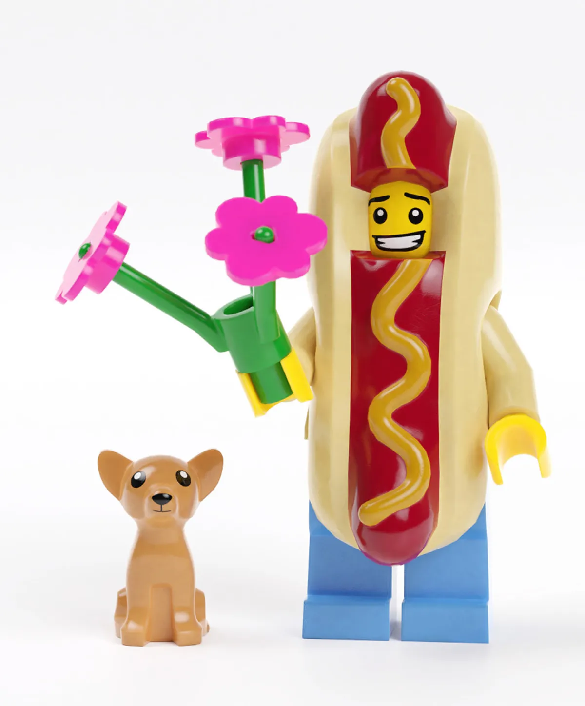 LEGO LEGO® Minifigure Notes: 20 Notecards and Envelopes (5007178) - Bild 3
