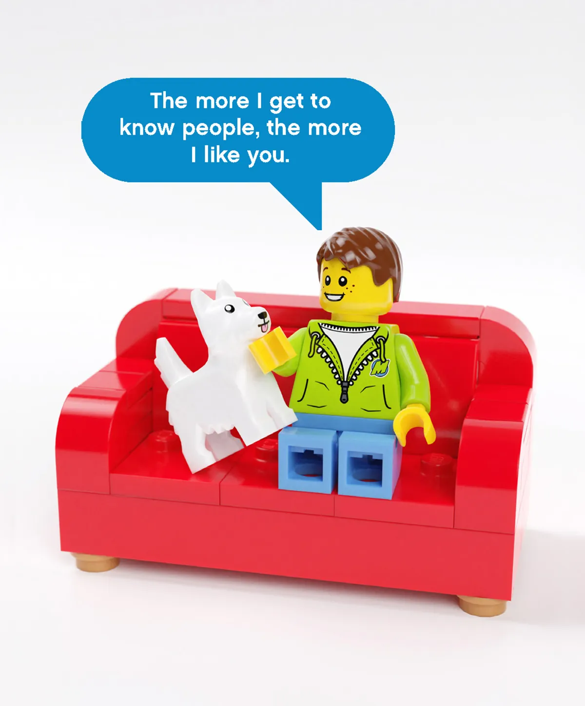 LEGO LEGO® Minifigure Notes: 20 Notecards and Envelopes (5007178) - Bild 5