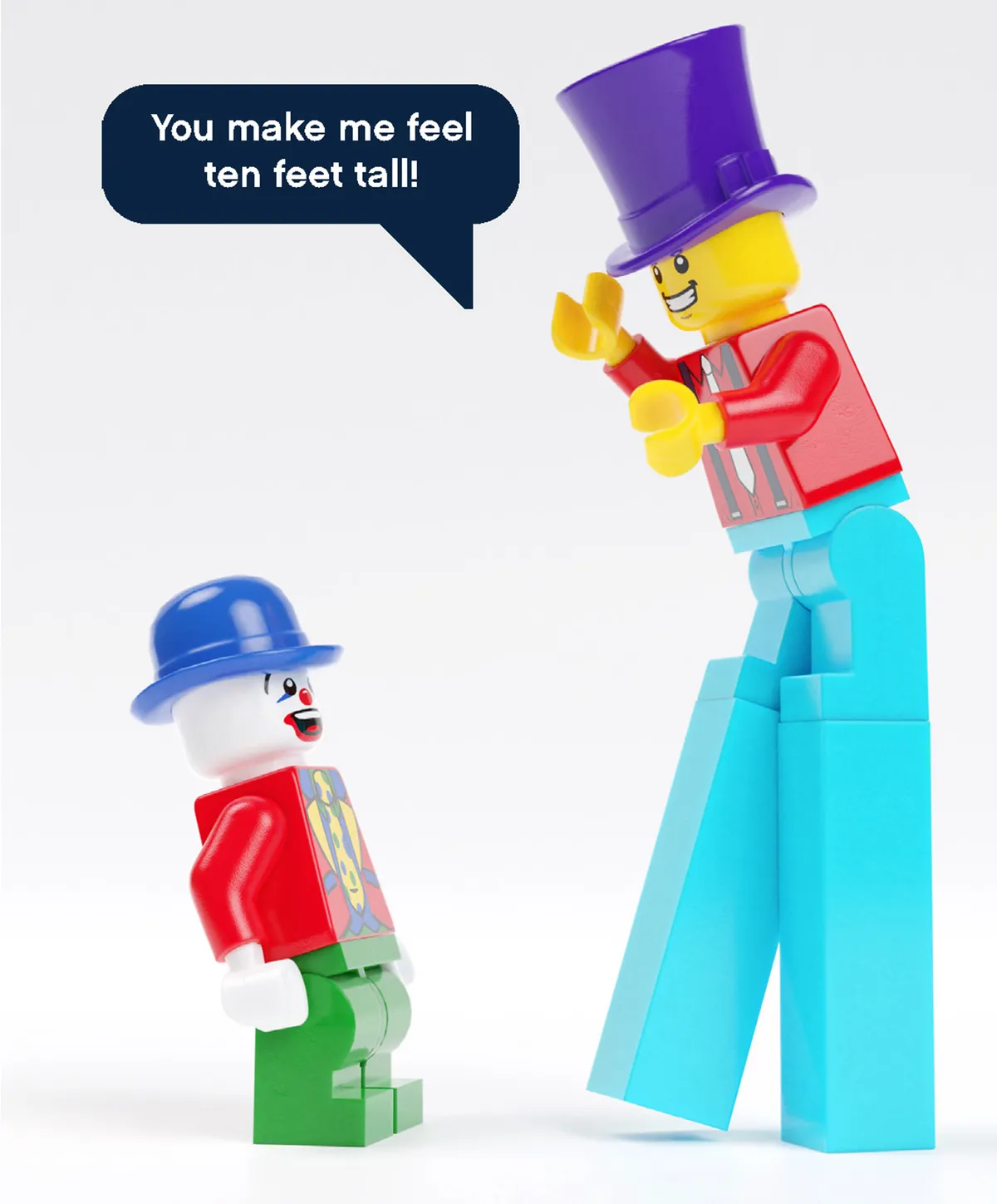 LEGO LEGO® Minifigure Notes: 20 Notecards and Envelopes (5007178) - Bild 6