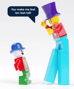 LEGO LEGO® Minifigure Notes: 20 Notecards and Envelopes (5007178) - afbeelding 6
