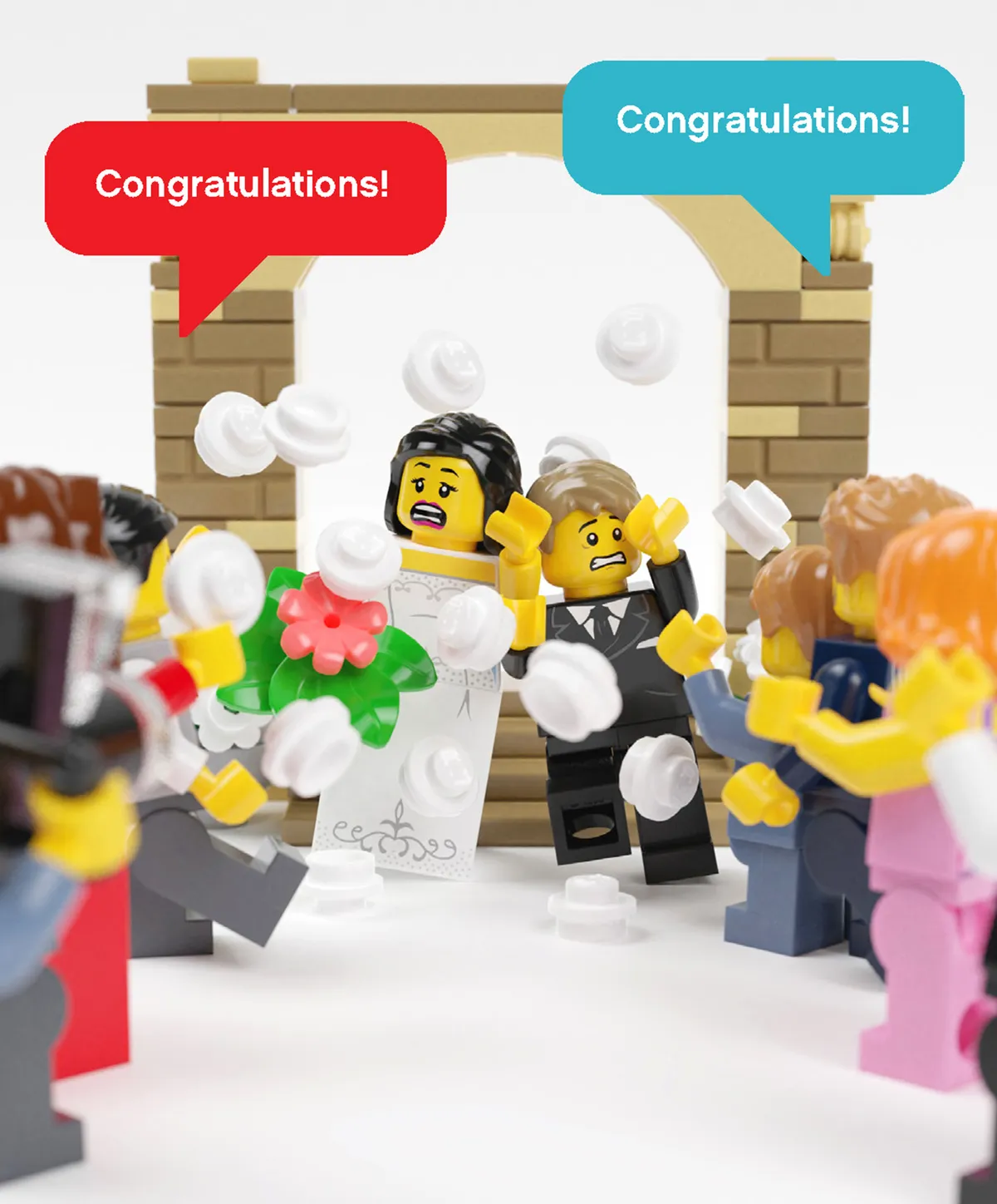 LEGO LEGO® Minifigure Notes: 20 Notecards and Envelopes (5007178) - Bild 7