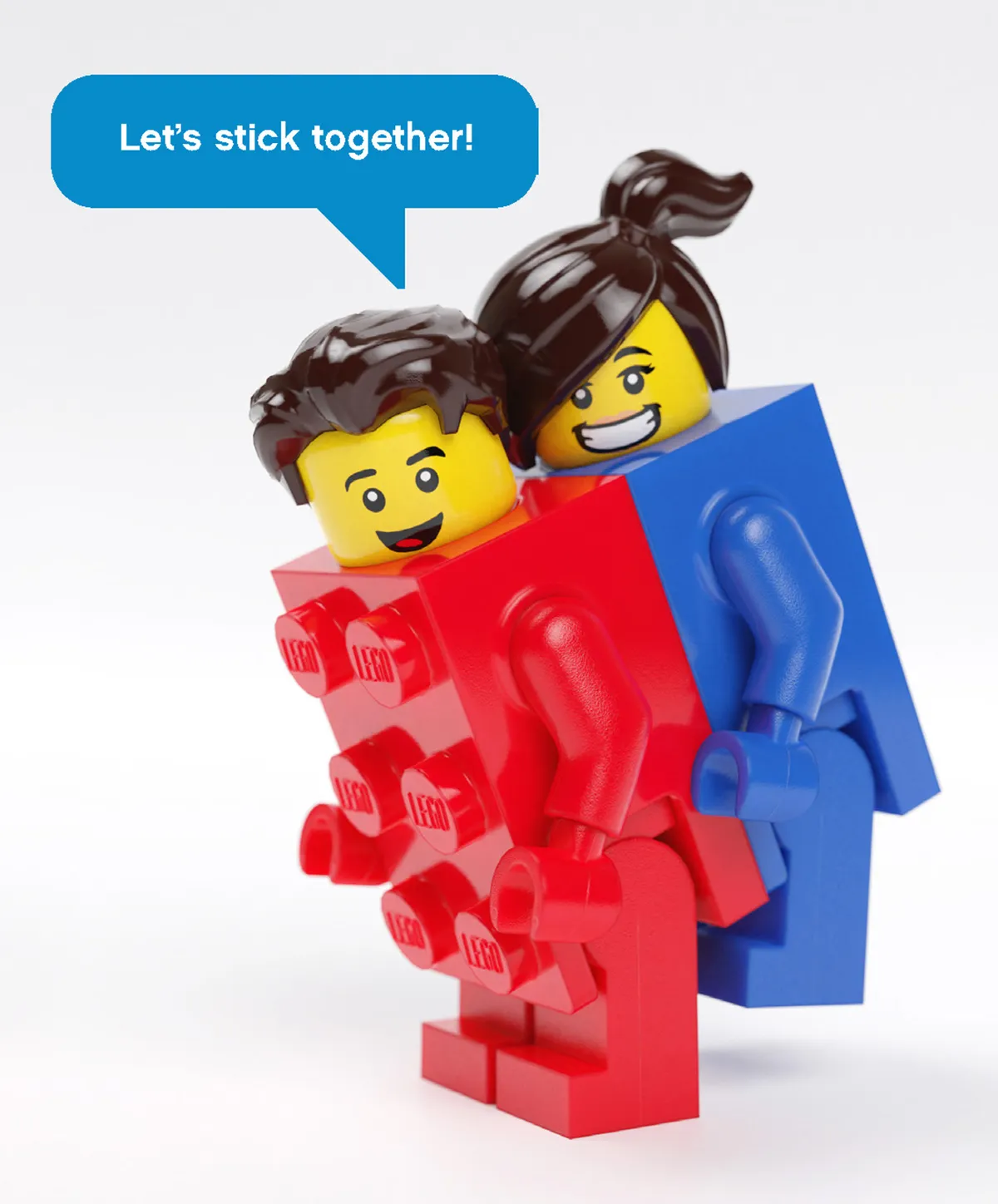 LEGO LEGO® Minifigure Notes: 20 Notecards and Envelopes (5007178) - Bild 8