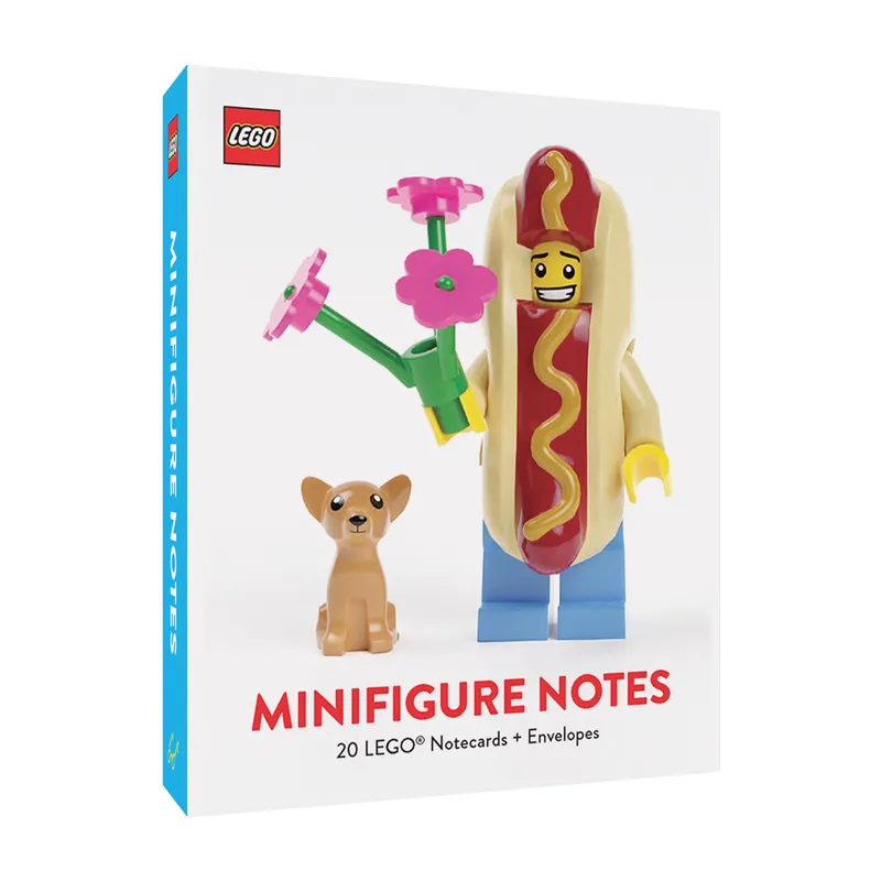 Deel uw LEGO® Liefde met Minifigure Notities