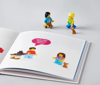 Small Parts: The Secret Life of Minifigures Book de LEGO – photo du produit 3 sur 4