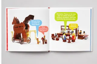 Small Parts: The Secret Life of Minifigures Book de LEGO – photo du produit 4 sur 4