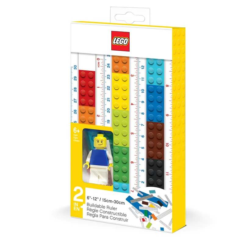 2.0 Convertible Ruler with Minifigure by LEGO – product photo 2 of 5