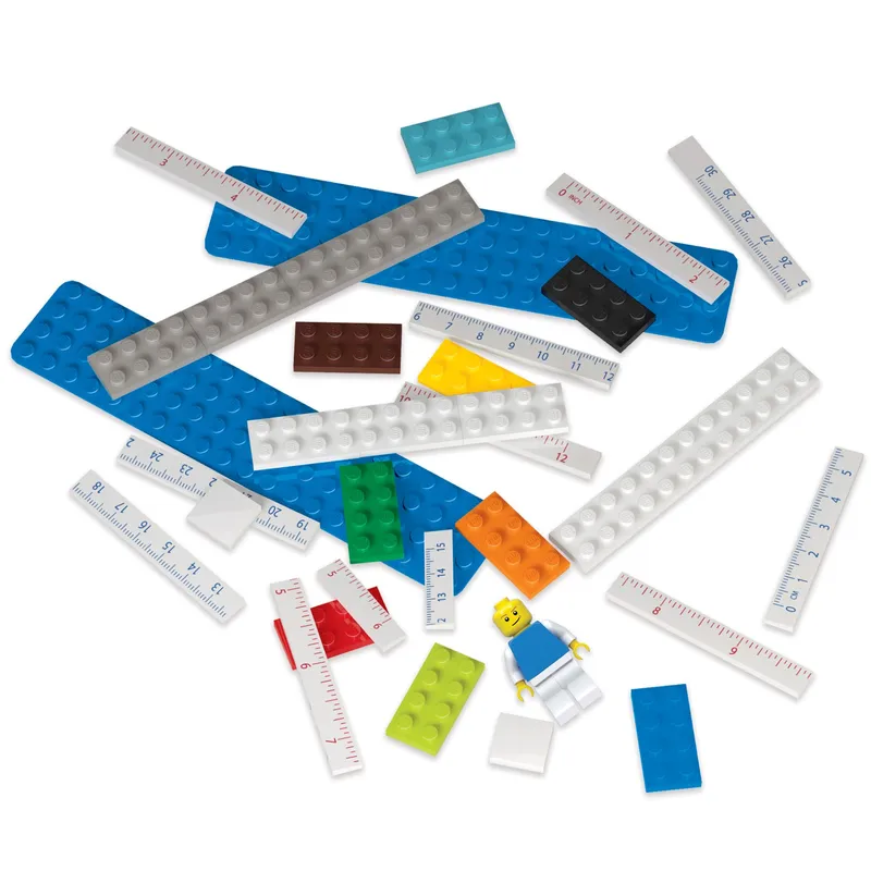 2.0 Convertible Ruler with Minifigure by LEGO – product photo 3 of 5