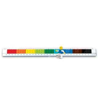 2.0 Convertible Ruler with Minifigure by LEGO – product photo 1 of 5