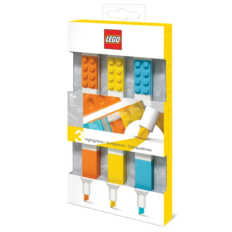 2.0 3-Pack Highlighter by LEGO – product photo 2 of 4