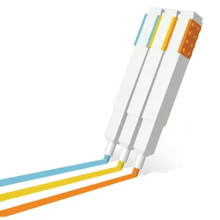 2.0 3-Pack Highlighter by LEGO – product photo 3 of 4