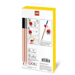 LEGO 2.0 12-Pack Colored Pencils with Topper (5007197) - afbeelding 2