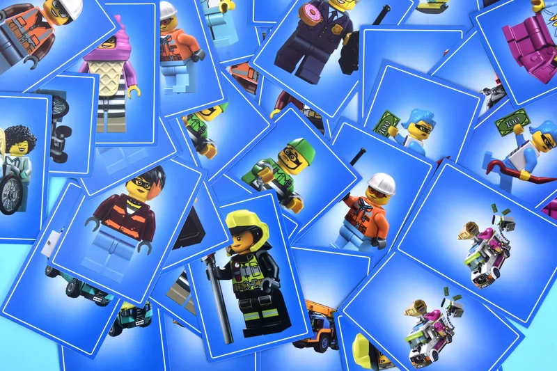 LEGO CITY PAIR GAME by LEGO – product photo 3 of 3