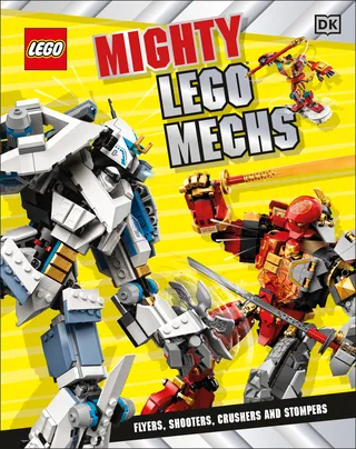 Mighty LEGO® Mechs Book de LEGO – photo du produit 2 sur 4