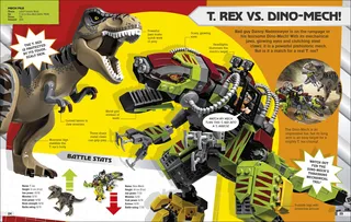 Mighty LEGO® Mechs Book de LEGO – photo du produit 4 sur 4
