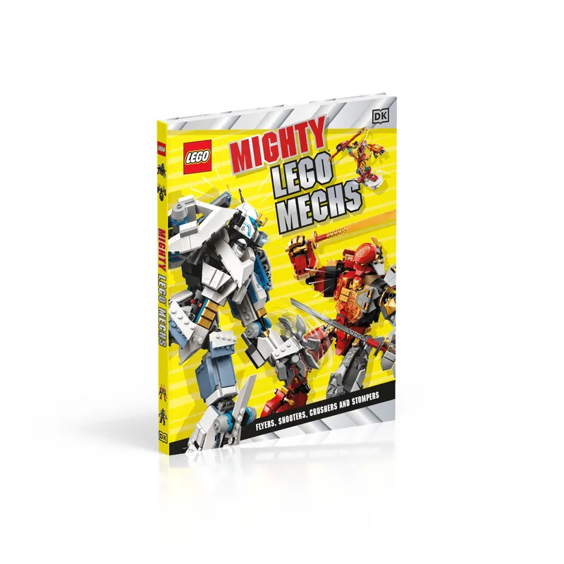 Mighty LEGO® Mechs Book de LEGO – photo du produit 1 sur 4