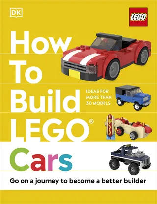 How to Build LEGO® Cars Book von LEGO – Produktfoto 2 von 4