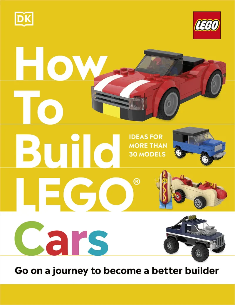 How to Build LEGO® Cars Book von LEGO – Produktfoto 2 von 4
