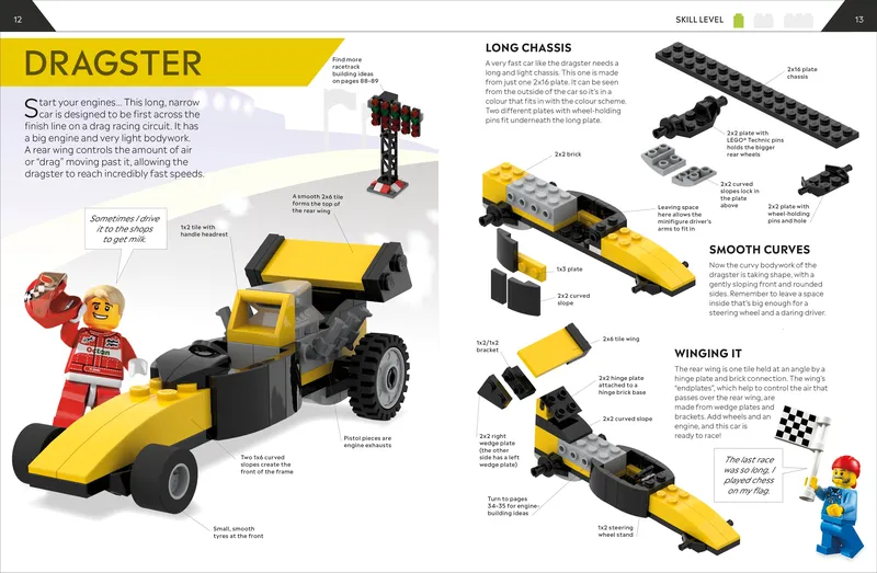 How to Build LEGO® Cars Book von LEGO – Produktfoto 3 von 4
