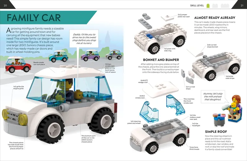 How to Build LEGO® Cars Book von LEGO – Produktfoto 4 von 4