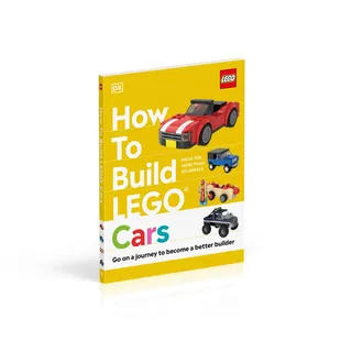 How to Build LEGO® Cars Book von LEGO – Produktfoto 1 von 4