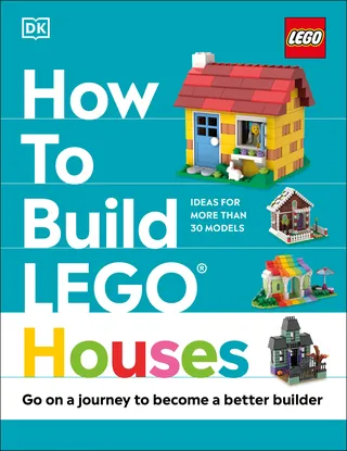 How to Build LEGO® Houses Book de LEGO – photo du produit 2 sur 4