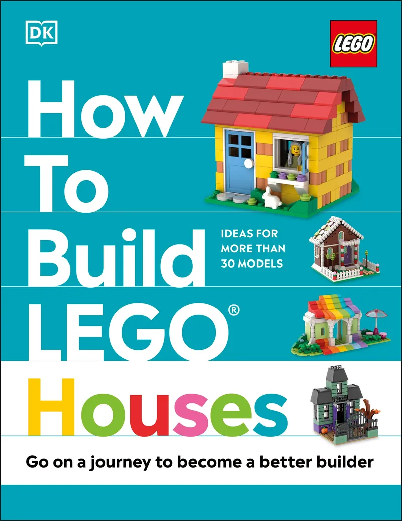How to Build LEGO® Houses Book de LEGO – photo du produit 2 sur 4