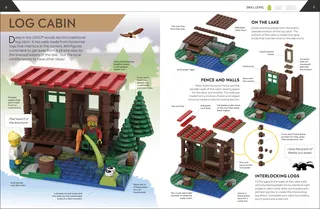 How to Build LEGO® Houses Book de LEGO – photo du produit 3 sur 4