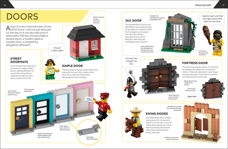 How to Build LEGO® Houses Book de LEGO – photo du produit 4 sur 4