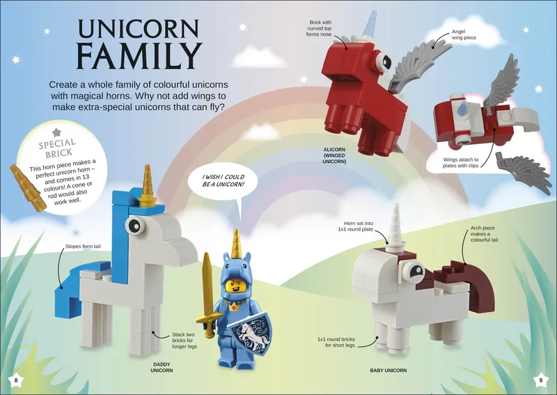 LEGO® Magical Ideas van LEGO – productfoto 3 van 4