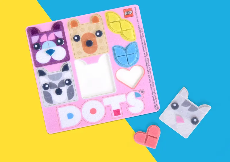 LEGO® DOTS Felt Stickers by LEGO – product photo